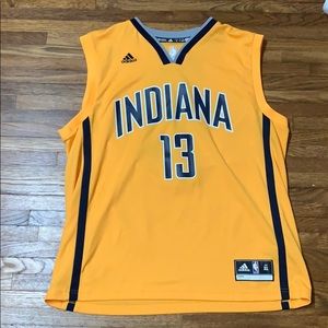 Paul George Indiana Pacers Jersey (Size Adult XL)